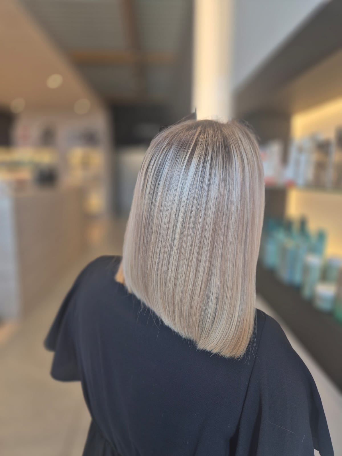 Réalisation coiffure