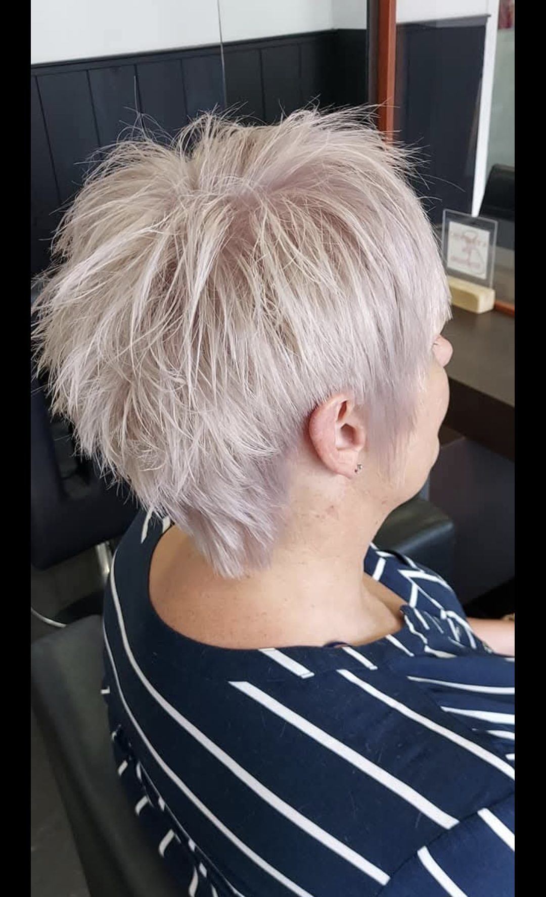 Réalisation coiffure