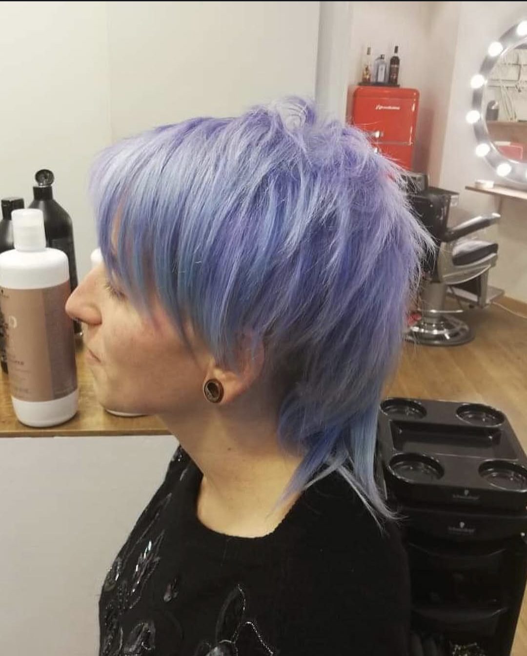 Réalisation coiffure
