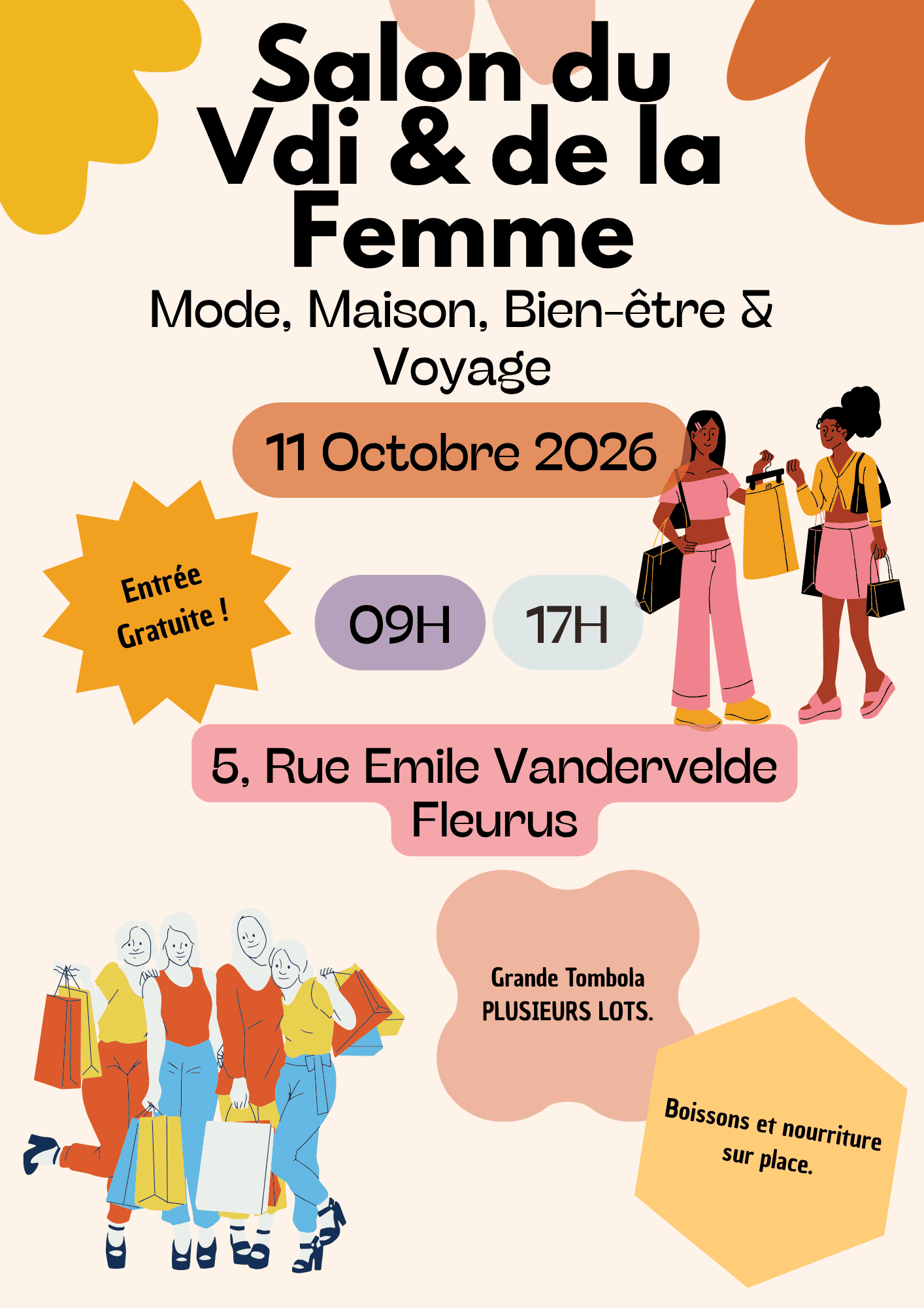 Affiche événement