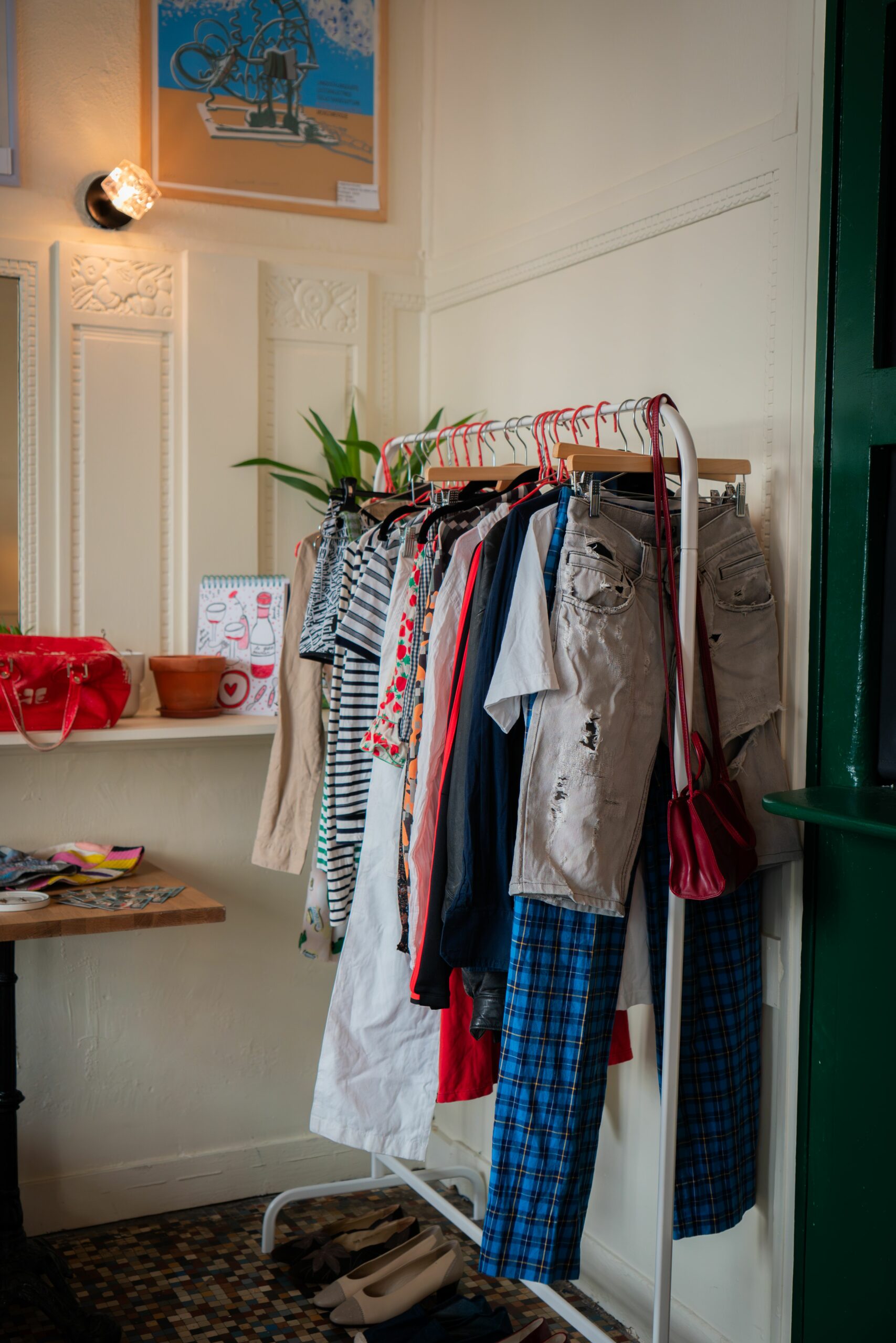 Vide dressing Pin'up Color Bar